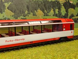 Bemo 3288 207 __ FO Panoramawagen AS 4027 __ Glacier Express