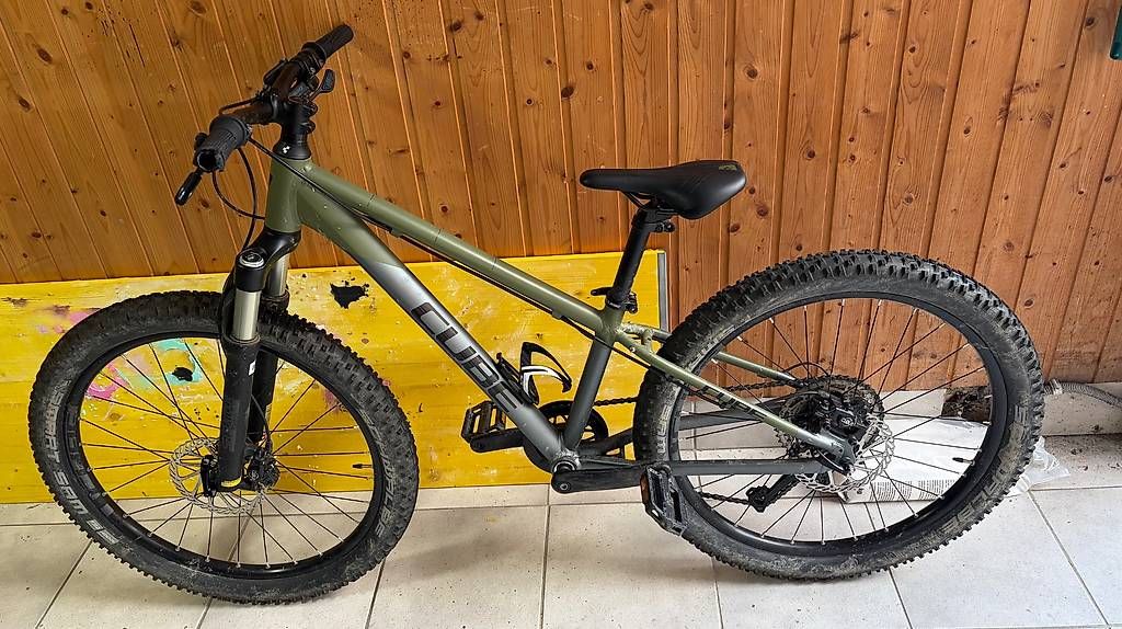 Cube Biciclette: Cube Reaction pour enfants – Usato da Orpund venduto da sonnyred
