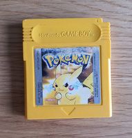 Pokémon Yellow Jaune Game Boy PAL multilingue 