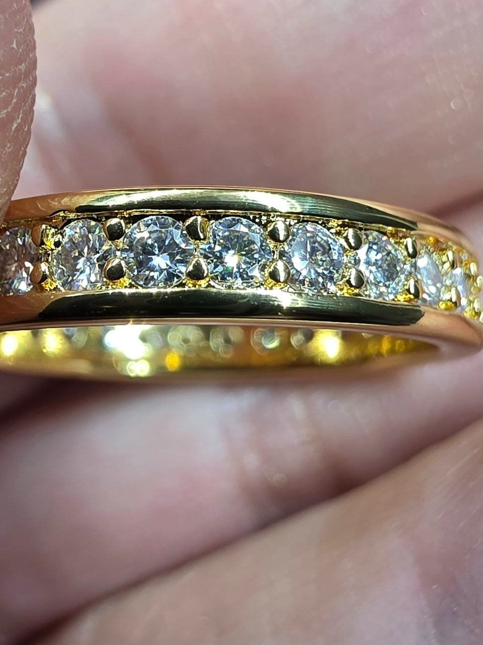 Bagues: Bague argent avec diamants de moissanite certifiés GRA – Neuf avec emballage d'origine à Reconvilier par Tsma67 1