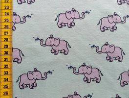 Jersey Spritzender Elefant mint