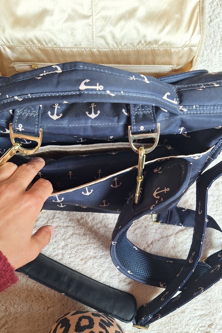 Taschen: Jujube B.F.F Diaper Bag NEUWERTIG – Neu (gemäss Beschreibung) aus Rüti ZH von la-93 3