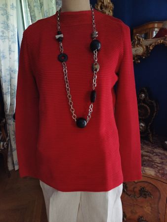 Schlichter Pullover Gr. 38