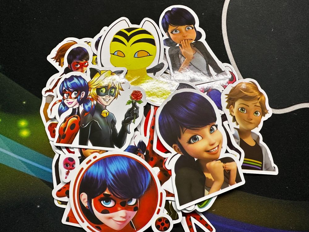 Miraculous Stickers I 50 Stk. I Wasserdicht (Neu und originalverpackt ...