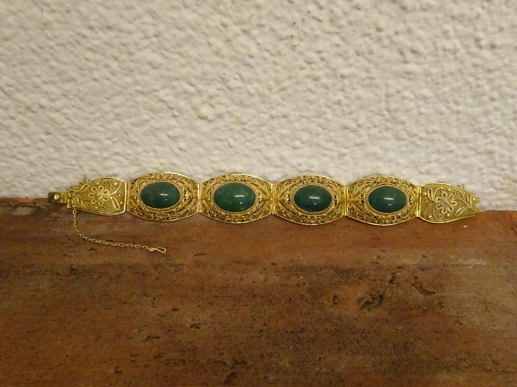 Armbänder & -reifen: Armband China mit Jade Handarbeit – Gebraucht aus Esslingen von FetteSchnecke 2