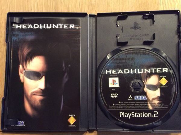 Sony Spiele: Headhunter für Sony PlayStation 2 – Gebraucht aus Kestenholz von Inna09 2