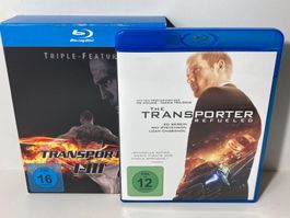 The Transporter Collection Blu Ray