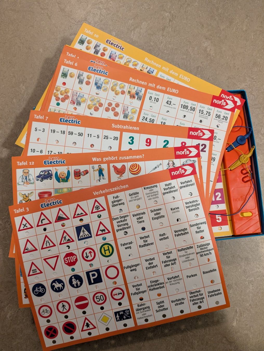 Spielzeuge: Lern Electric Brettspiel – Gebraucht aus Willisau von pzyon 2