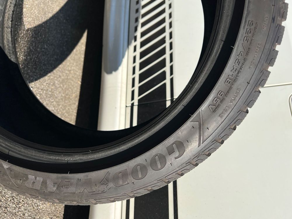 Winterreifen 225/45r18 95 | Kaufen auf Ricardo