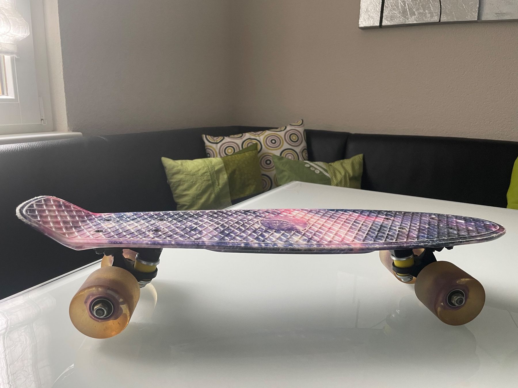 Skateboards: SKATEBOARD bunt ,   Ca 56. cm – Usato da Pfeffingen venduto da Purzzeli
