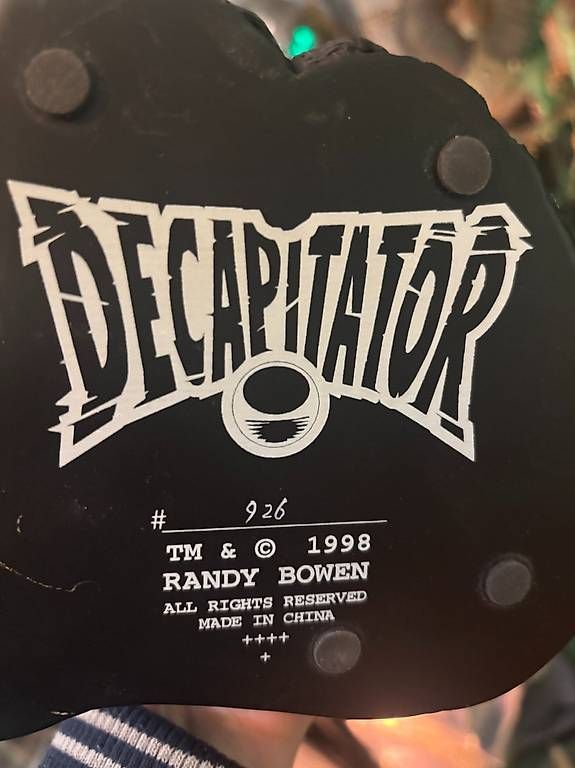 Fumetti: Dark Horse Comic's DECAPITATOR Statue by Rand Bowen – Usato da Zürich venduto da samg00dy 2