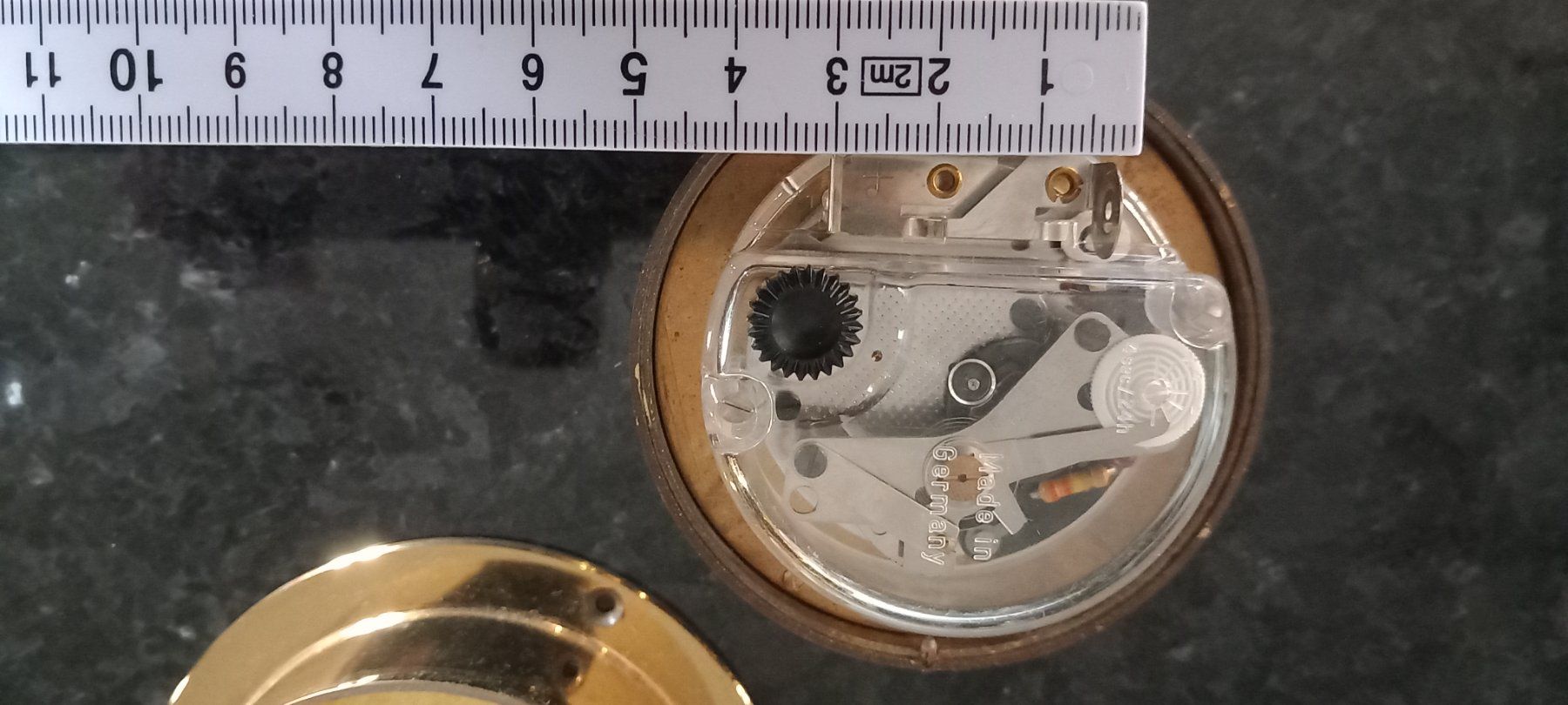 Orologi: Wempe Schiffschronometer Uhr Messing Elektrowanduhr Vintage – Usato da Jona venduto da simongarden 8