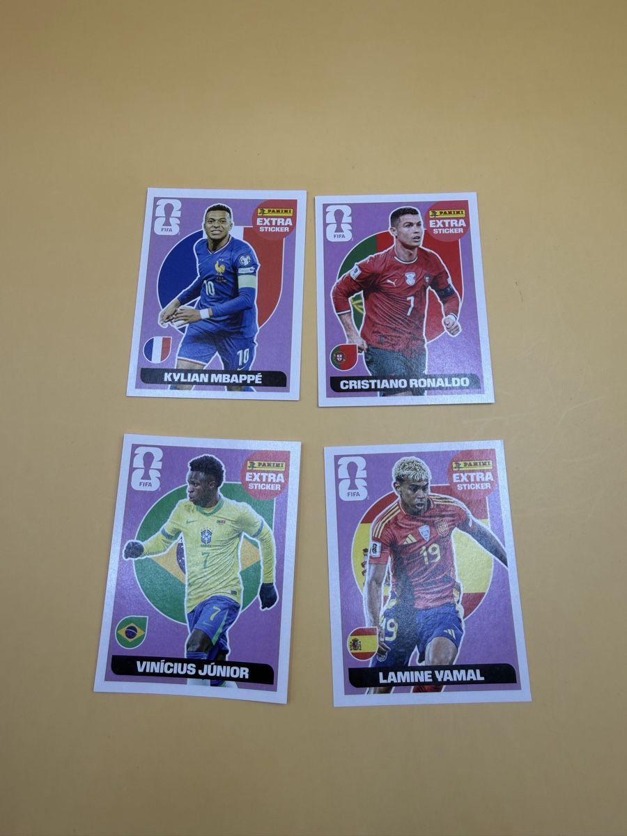 Panini Carte collezionabili: Panini Extra Sticker 4 sticker – Nuovo (secondo la descrizione) da Wetzikon ZH venduto da KartenKid
