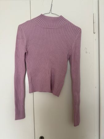 Trendiger Strickpullover von Stradivarius, Grösse L 💜