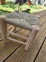 Holz: Tabouret Pappelholz (S)