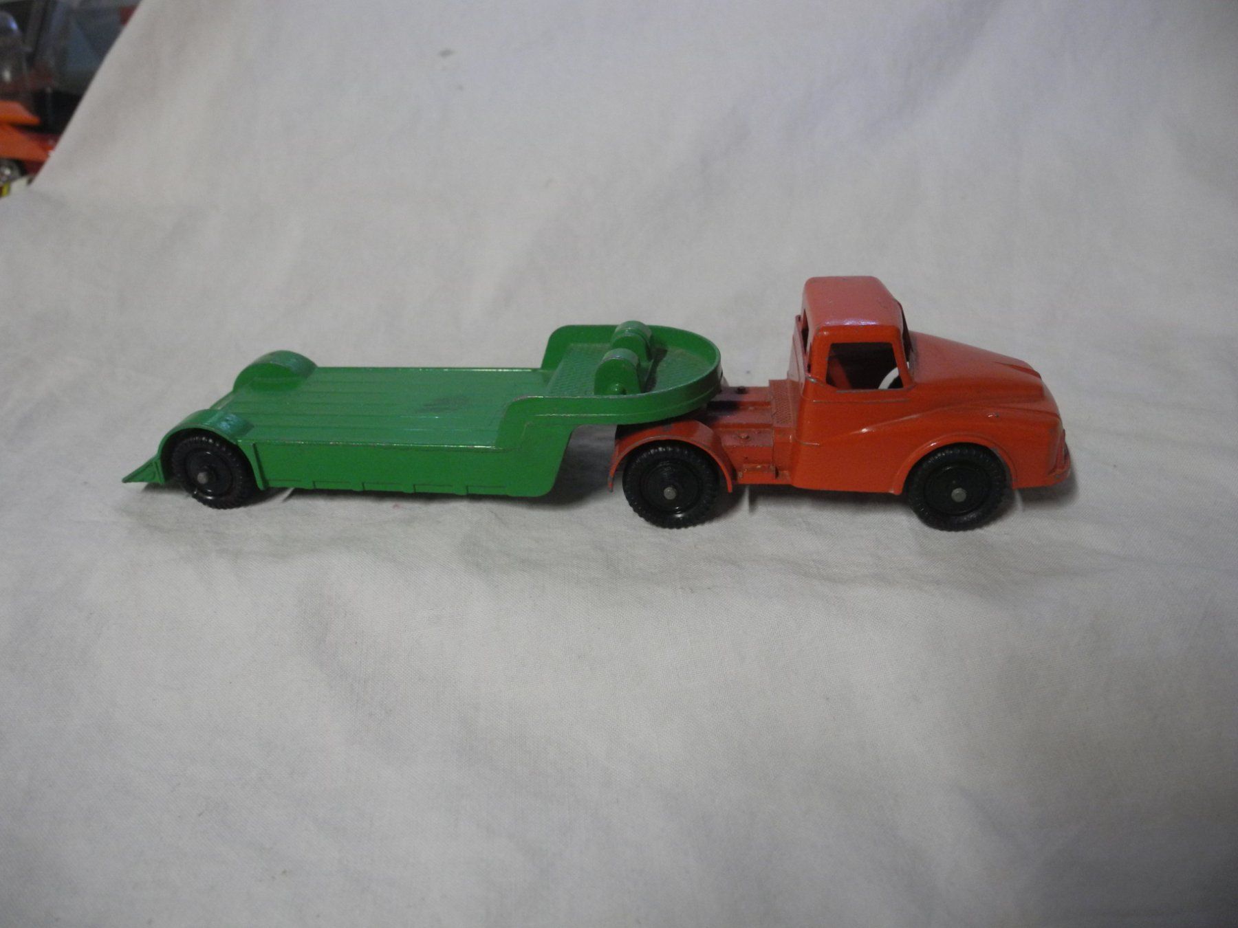Modellini d'auto: LONE STAR  LOW LOADER  HEAVY HAULAGE   LEICHT BESPIELT – Usato da Gurtnellen venduto da Murmeli99 3