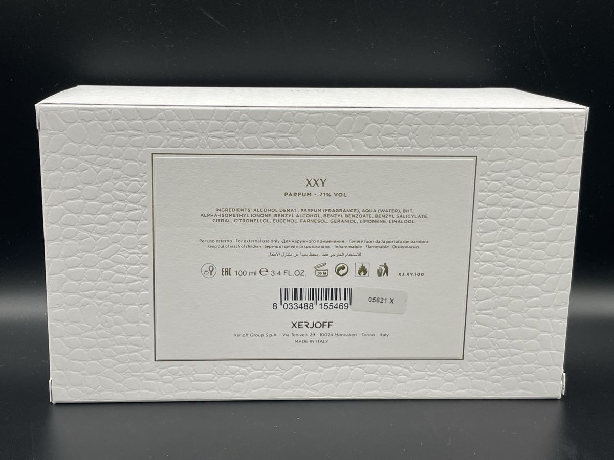 Xerjoff Profumi & Eau de Toilette: Xerjoff - XXY  100ml – Usato da Frenkendorf venduto da Sakima1 6