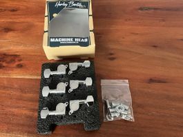 Harley Benton Machine Heads Gitarrenteile 6er Set neuwertig