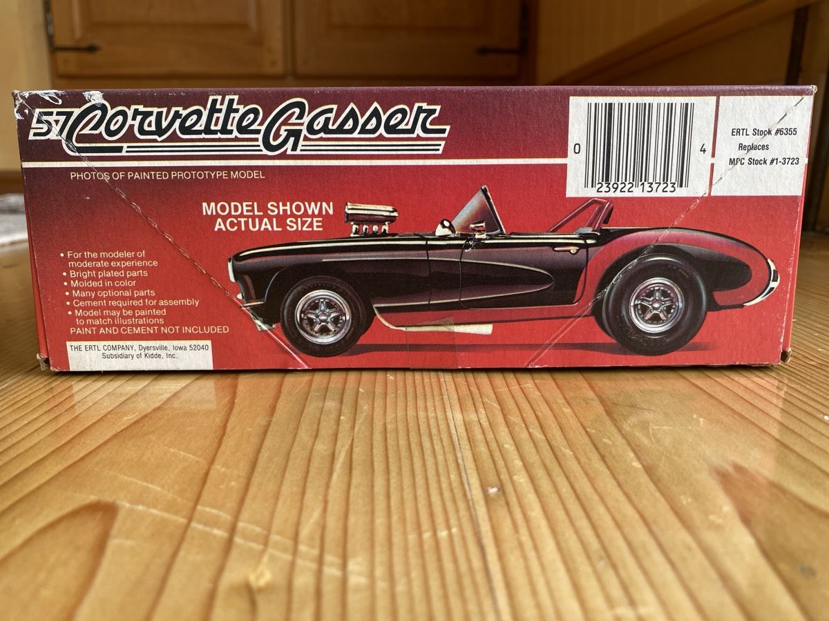 Modellini d'auto: Corvette Gasser 1/25 von mpc – Nuovo (secondo la descrizione) da Sutz venduto da Cash900 1