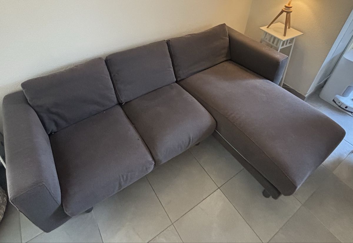 Sofas: Ecksofa IKEA Norsborg gebraucht dunkelgrau – Gebraucht aus Pfäffikon ZH von Salibandy 6