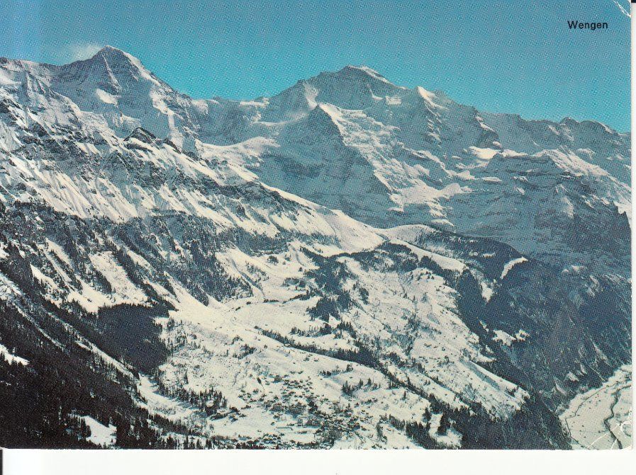 Cartoline postali: Wengen 1980 – Usato da Bürglen TG venduto da StampGraf