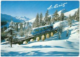 St. Moritz - Standseilbahn Corviglia
