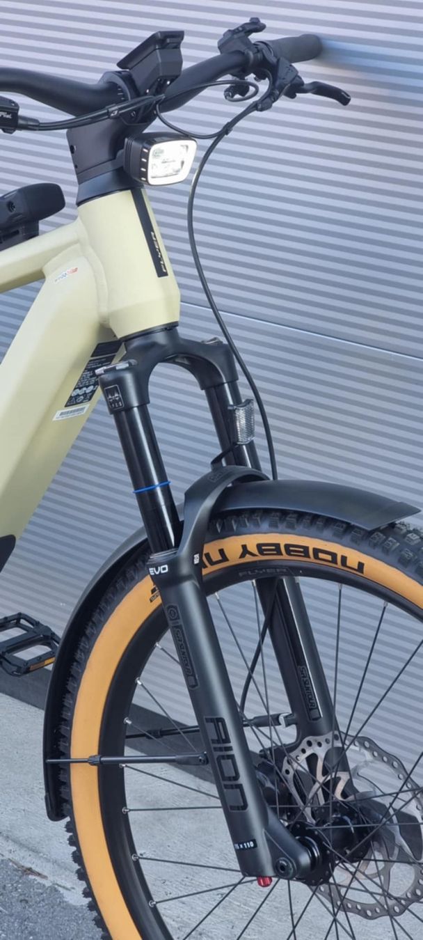 Flyer Biciclette: Flyer E-Bike Goroc X 4.10/25km/h S – Usato da Dällikon venduto da Mathias.A 5