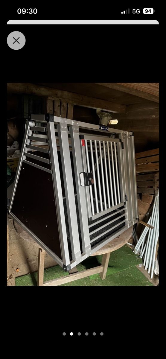 Käfige, Transport & Sicherheit: Hundebox – Gebraucht aus Altbüron von Connilain 1