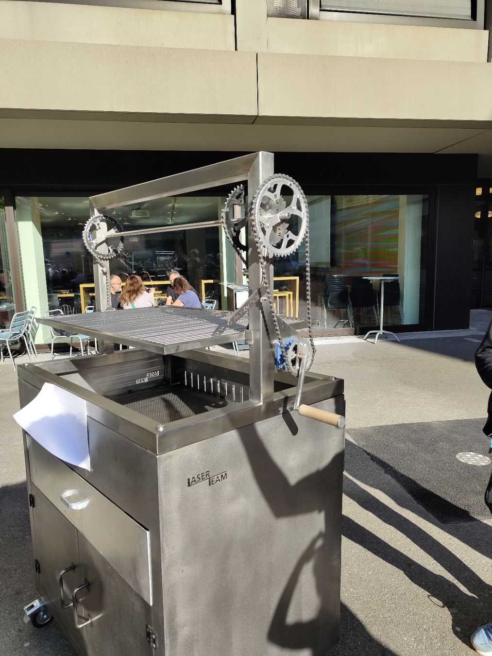 Griglie: Projektarbeit Grill – Nuovo (secondo la descrizione) da Bern venduto da Leo_777 4