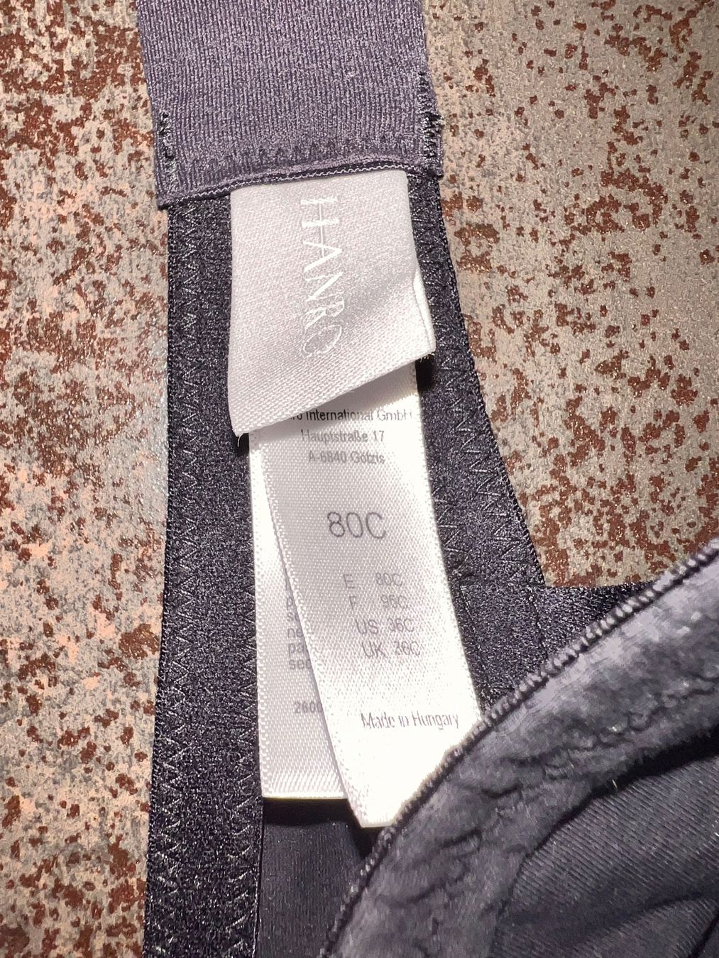 Hanro Altra biancheria intima: BH HANRO 80c neu – Nuovo (secondo la descrizione) da Dornach venduto da samuti 1
