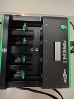 Ladegerät Ansmann Powerline 5 gebraucht mit vielen Batterien