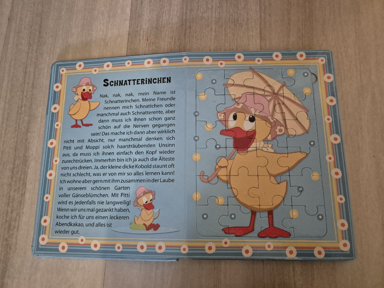 Puzzle: Puzzlebuch Unser Sandmännchen – Usato da Stansstad venduto da Kyra014 1