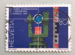 Nr.652 mit Stempel Engineering Kongress 1981   