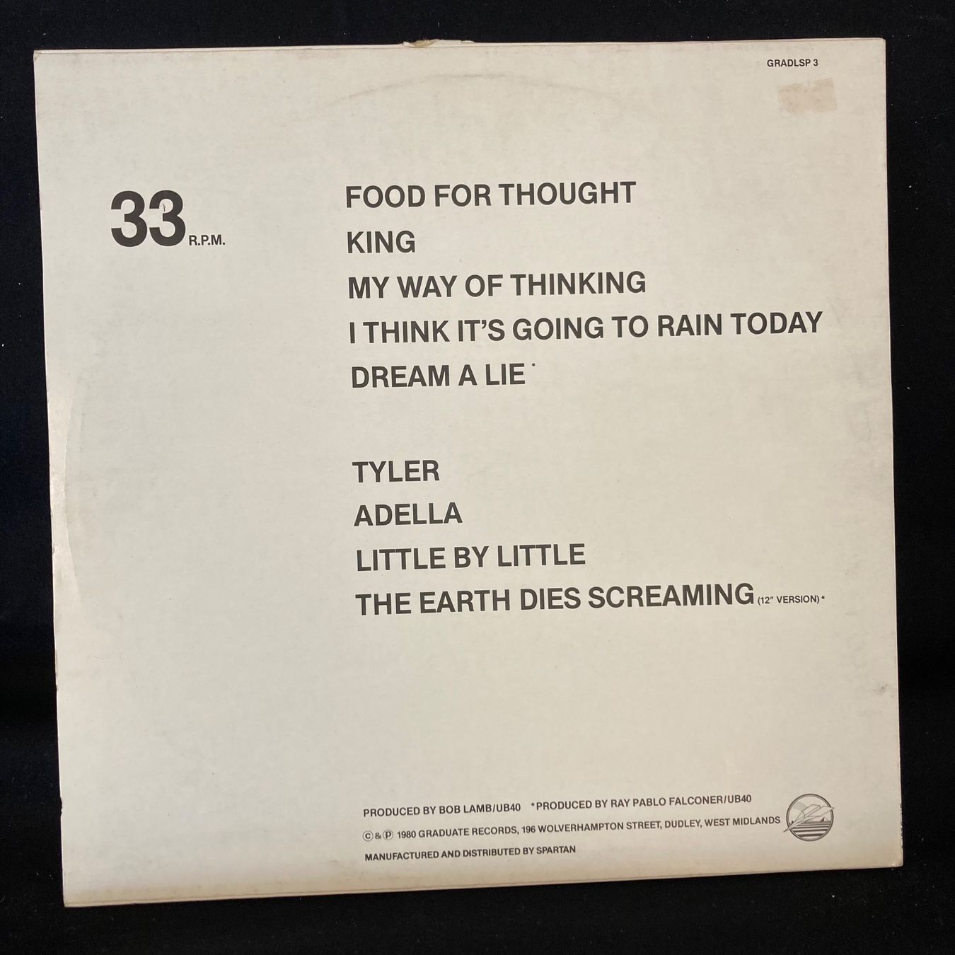Dischi in vinile: UB40 / The Singles Album – Usato da St.Gallen venduto da Out-take 1