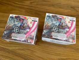 Gundam TCG - Newtype Rising Booster Displays