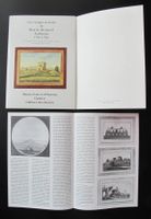 Les Voyages en Italie de Béat d'Hennezel. Architecte 1791-96