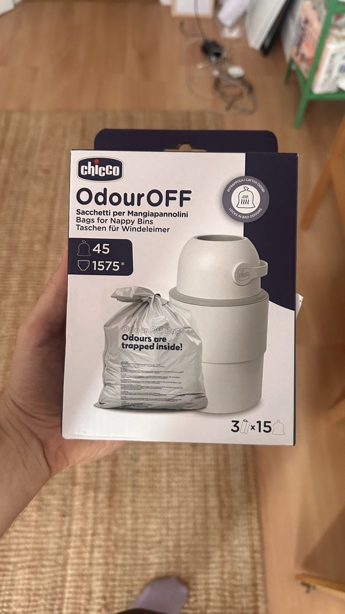 Chicco Poubelles: Chicco OdourOFF Windeleimer inkl. Nachfüllbeutel – D'occasion à Basel par m_carrino 4
