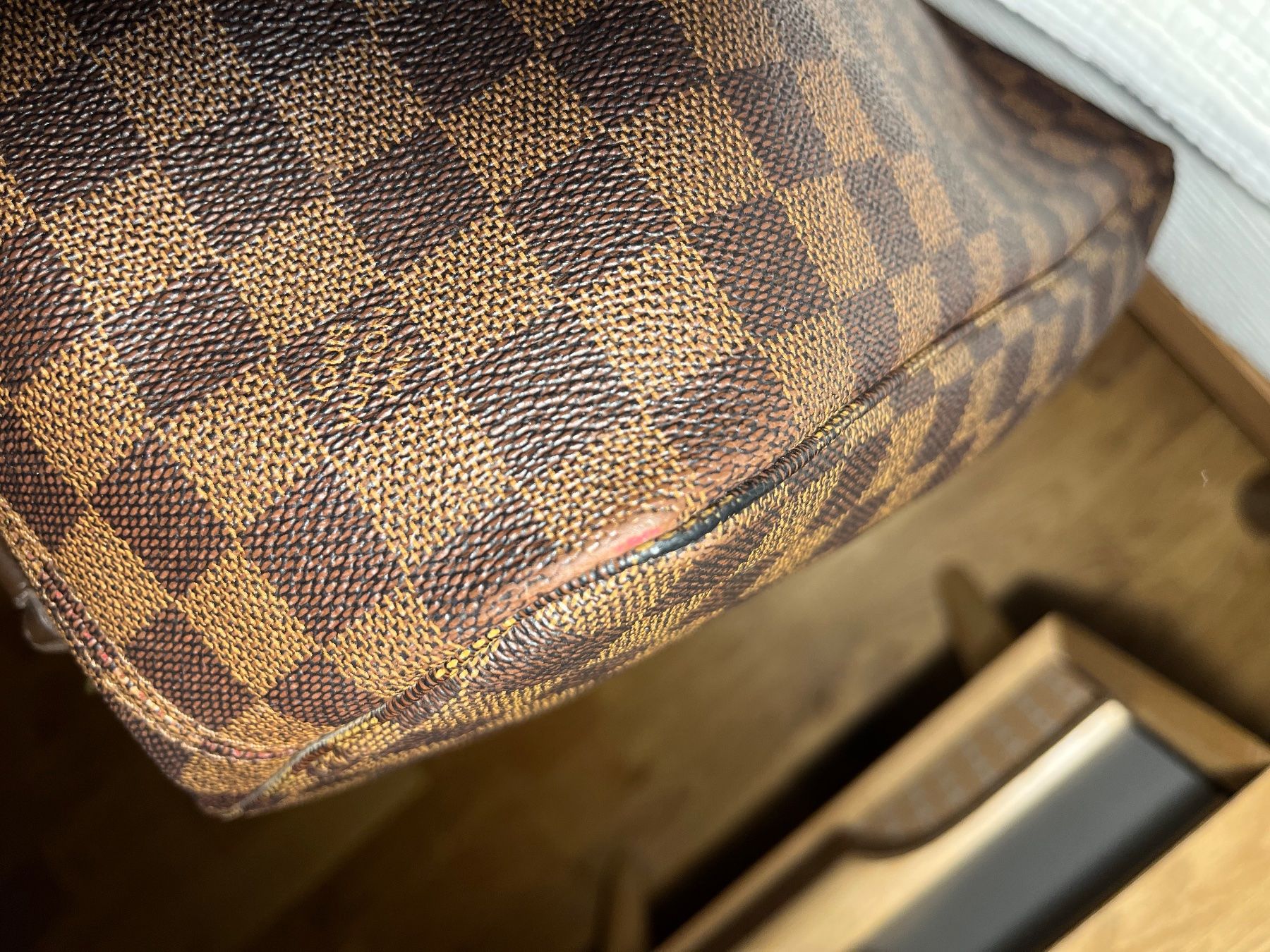 Louis Vuitton Taschen für Damen: Sac Louis Vuitton Neverfull damiers MM – Gebraucht aus Choulex von cla_wkw2 5