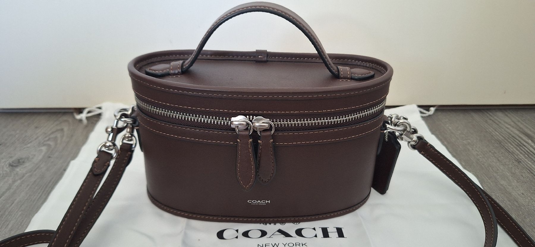 Coach Borse: Coach trail bag 19 brown  – Nuovo (secondo la descrizione) da Wilen b. Wollerau venduto da kat_35 2