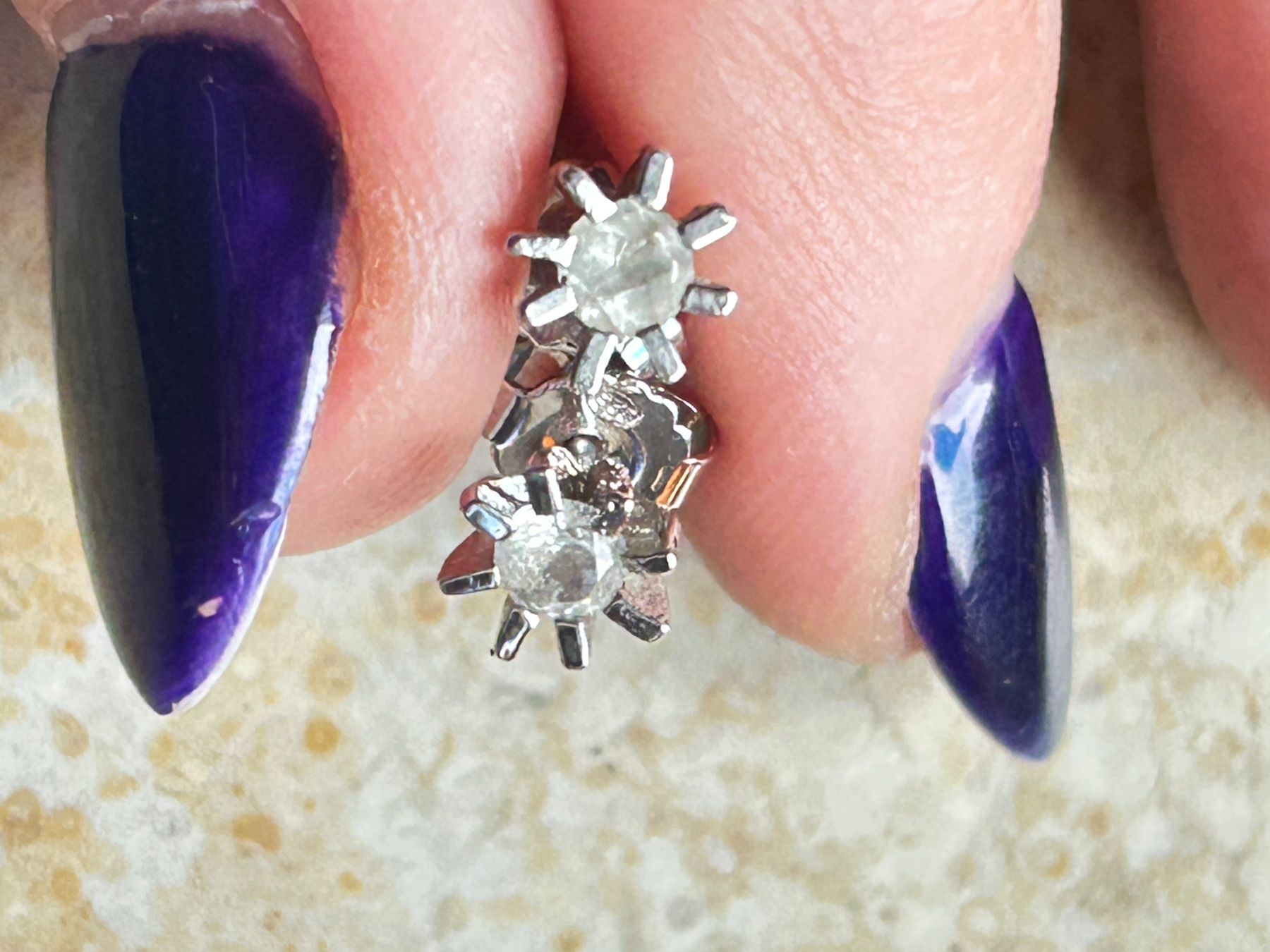 Orecchini pendenti & Orecchini a lobo: Silberhänger SUN SILVER , neuwertig, elegant – Usato da Laufen venduto da Bellebellezza 1