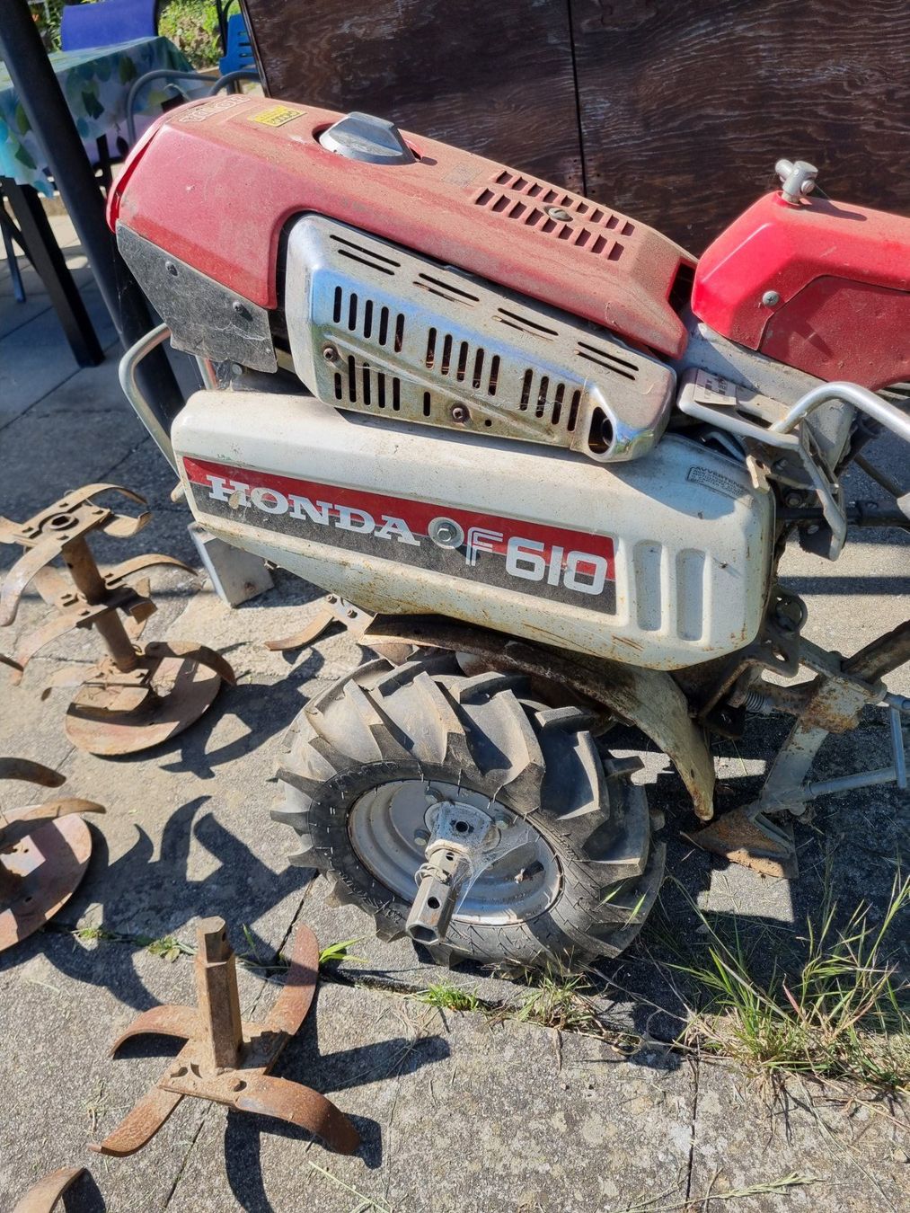 Honda Alle Maschinen: Honda F610 Einachser/Ackerfräse – Gebraucht aus Bellach von Juve125