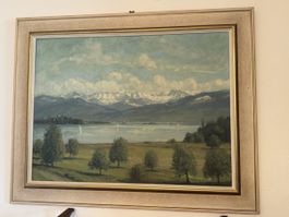 Originalgemälde von Max Keller