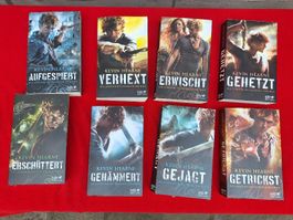 Kevin Hearne - Die Chronik des Eisernen Druiden 8 Stk