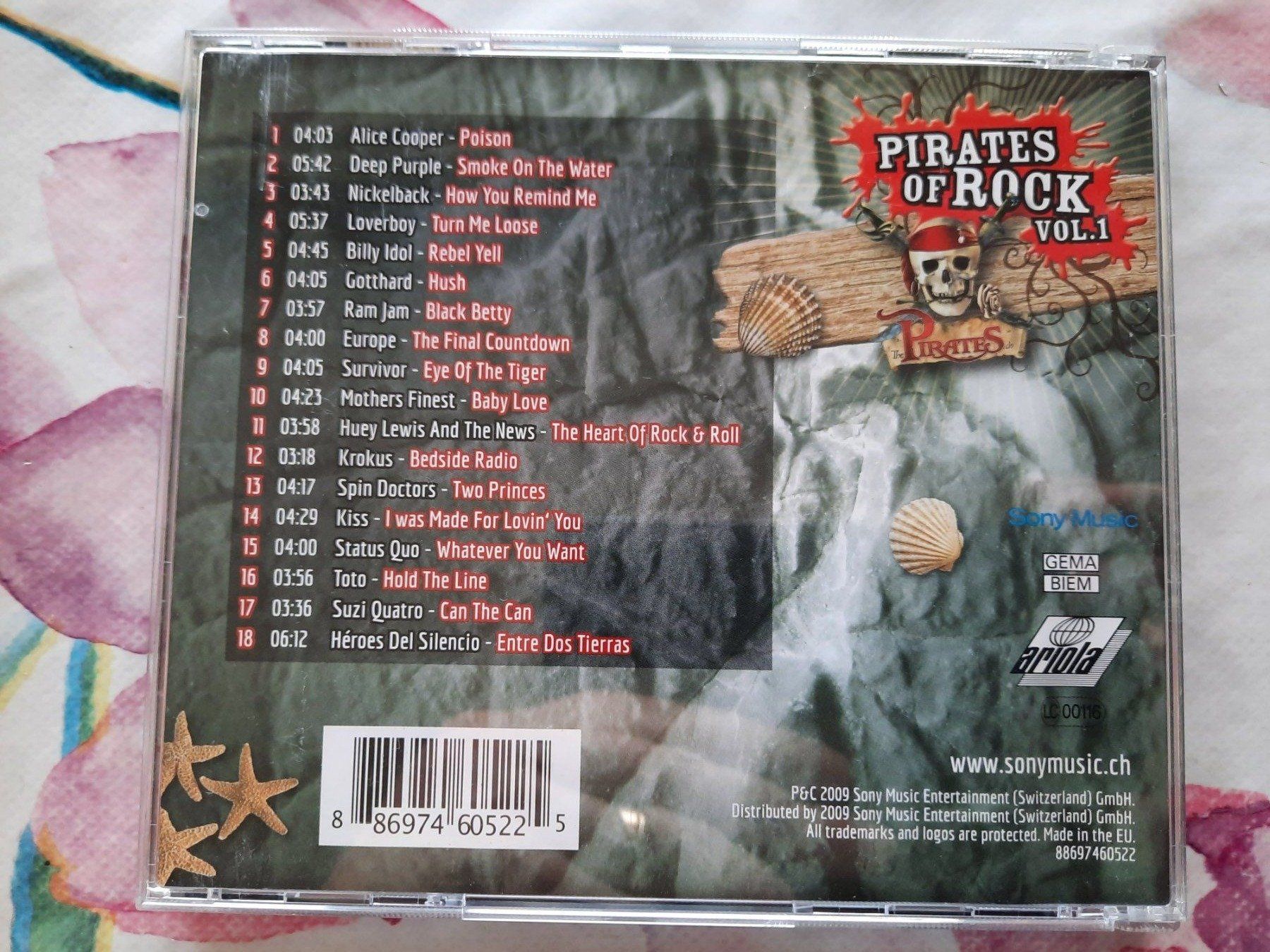 CD: CD Pirates of Rock volume 1 – Usato da Pully venduto da bro_n52j 1