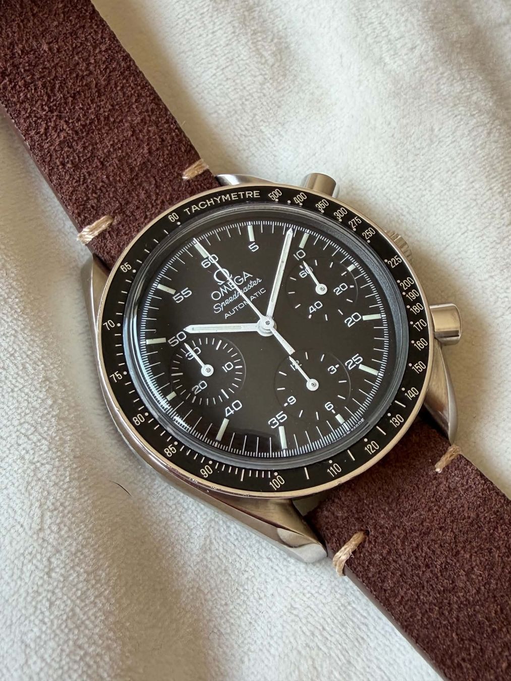 Omega Montres: Omega Speedmaster Reduced Automatic – D'occasion à Biel par sml_2vfx 1