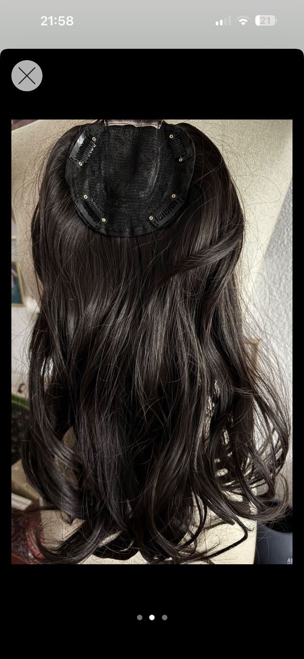 Accessori per capelli: Haarteil Extensions Neu ca 45cm (1) – Nuovo (secondo la descrizione) da Kappelen venduto da Mane010