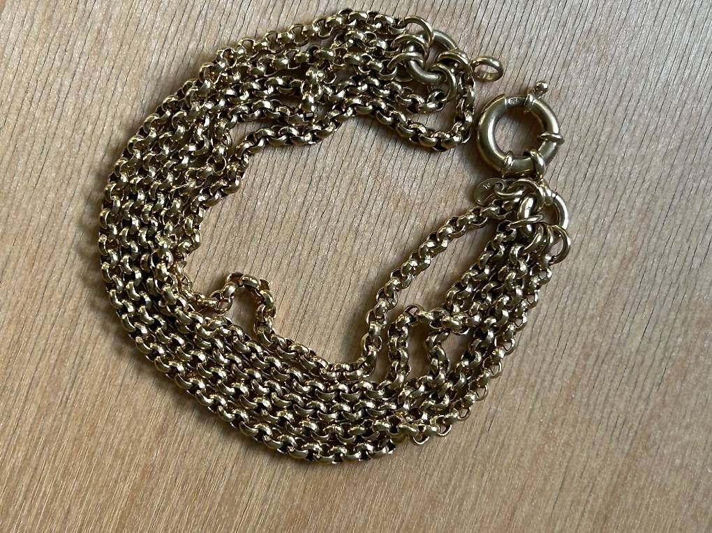 Bracciali & Braccialetti: Silberarmband vergoldet – Usato da Luzern venduto da lou4444