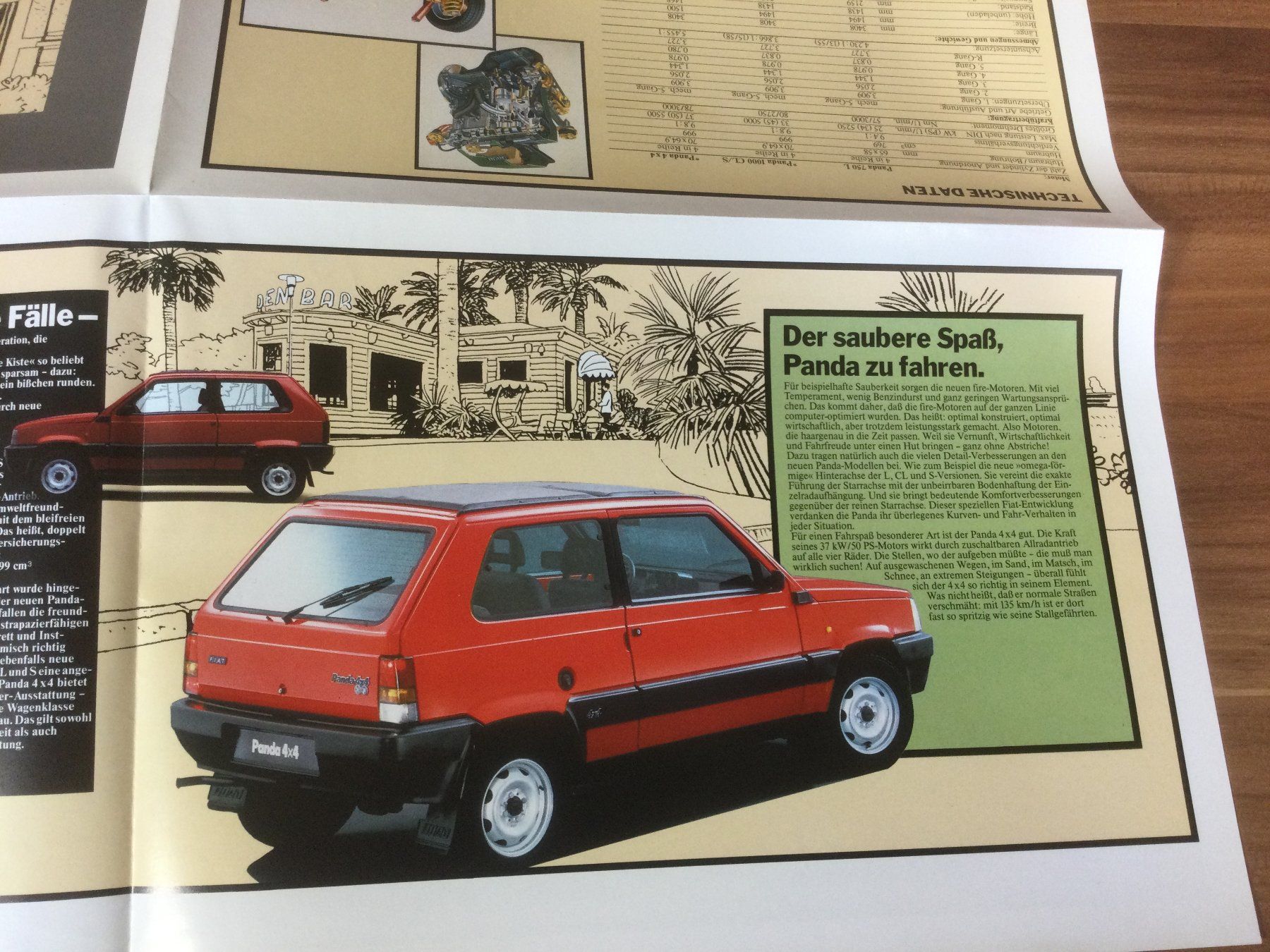 Fiat Dokumente: Gebrauchtes Fiat Panda Supernova Prospekt – Gebraucht aus Wangen SZ von kuriosum12 4