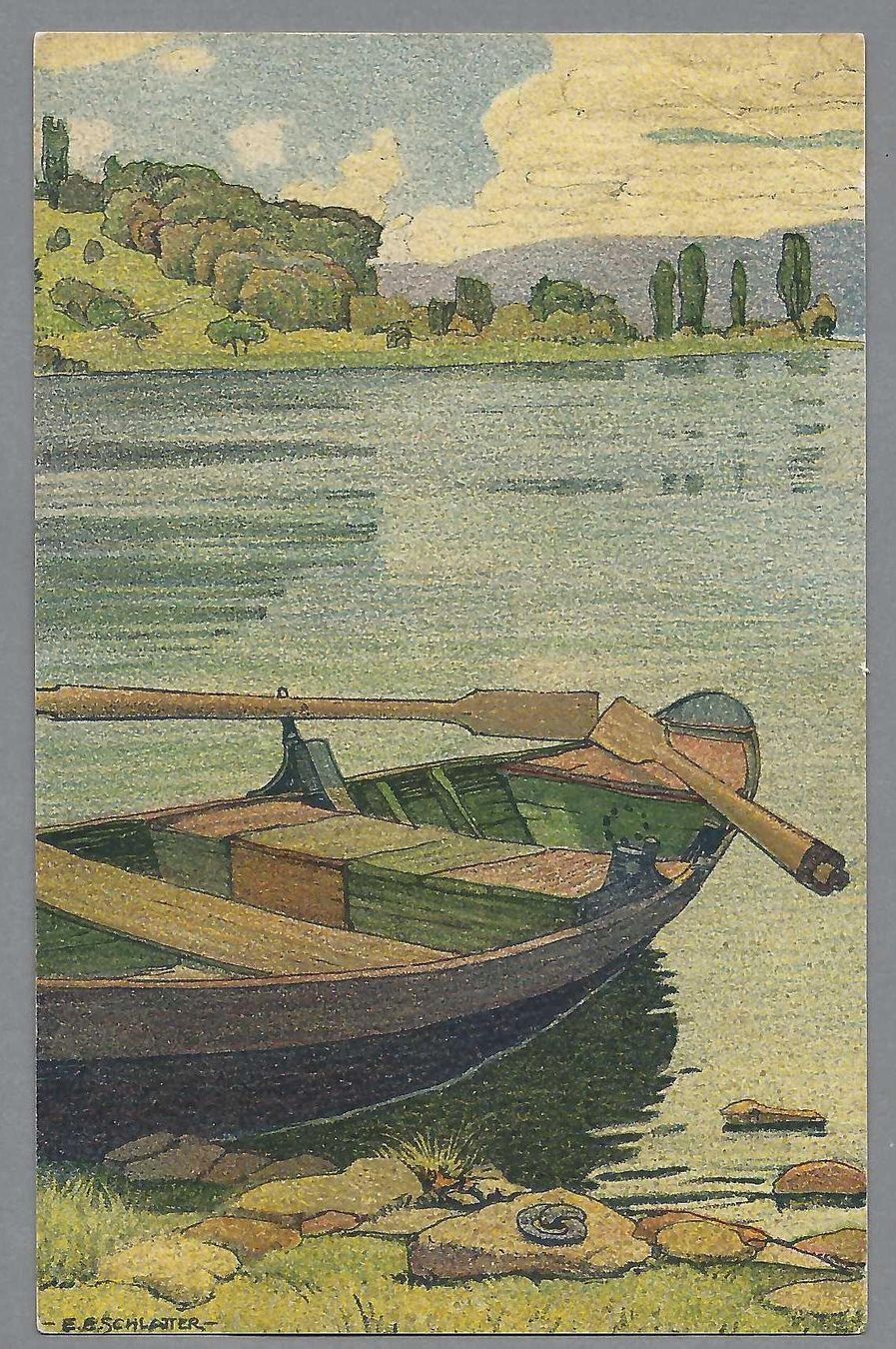 Ansichtskarten: ARENABERG, LITO EIGN. E. SCHLATTER, NEU * – Gebraucht aus Pura von ulisse1957