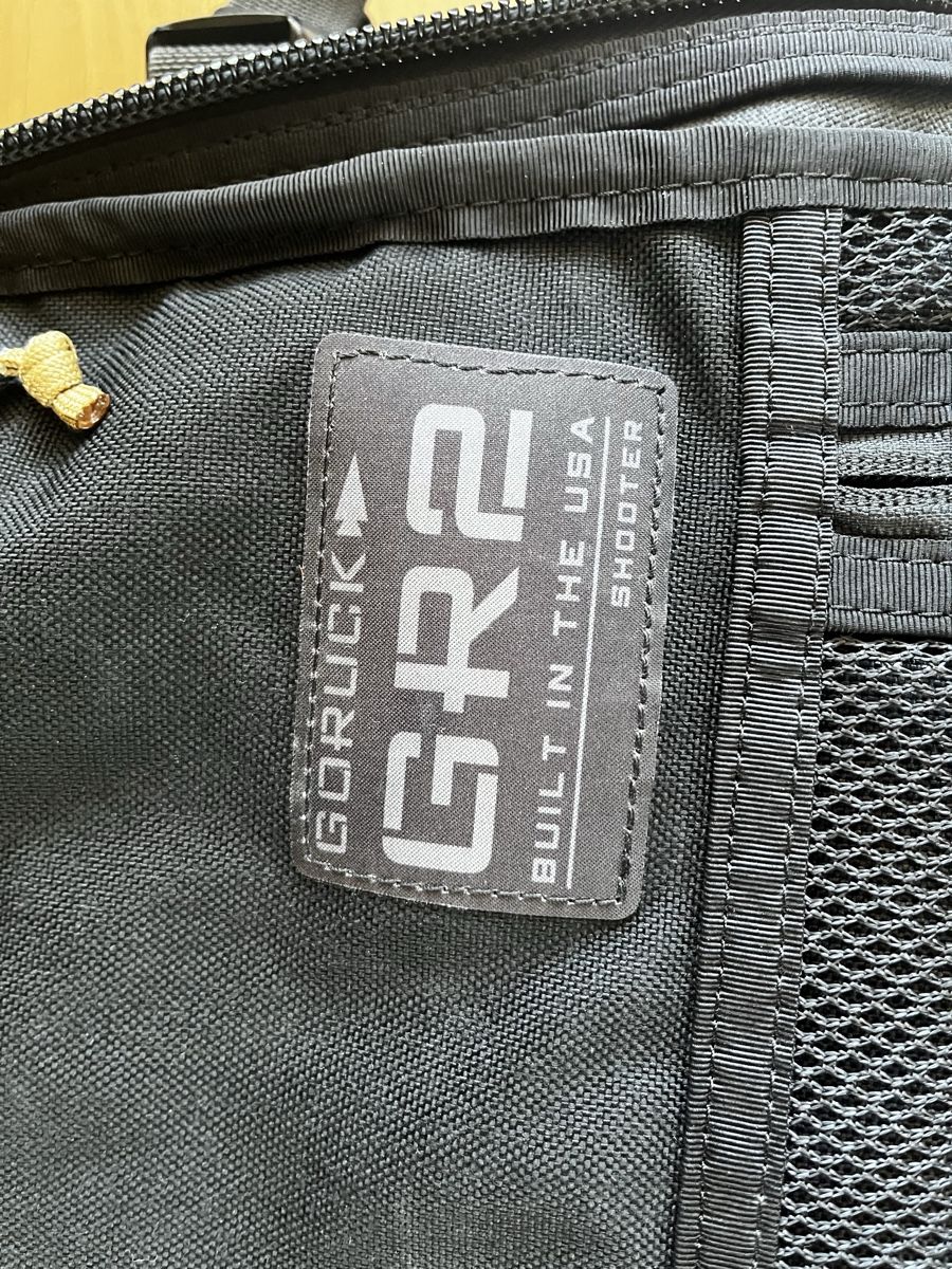 Zaini: Goruck GR2 40l Shooter Edition – Usato da Aarau venduto da nik_8pvs 5